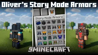 Oliver's Story Mode Armors Mod (1.20.1, 1.19.4) – New Ores & 20+ Armors