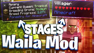 Waila Stages Mod (1.12.2, 1.11.2) – Make Information a Reward