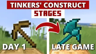 Tinker Stages Mod (1.12.2) – Tinkers Construct to be Put into Game Stages