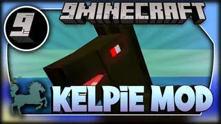Kelpie Mod (1.12.2) – The Kelpie from Scottish Folklore to Minecraft