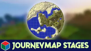JourneyMap Stages Mod (1.12.2) – Compatibility, Addon