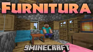Furnitura Mod (1.20.1) – Transform Your Minecraft Home
