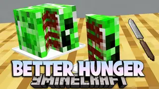 Better Hunger Mod (1.16.5, 1.15.2) – Improves Food Mechanics