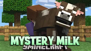 Mystery Milk Mod (1.16.5) – You Can Milk Any Mob