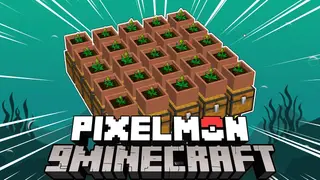 Botany Pots Pixelmon Compat Mod (1.20.1, 1.16.5) – Compatibility, Addon