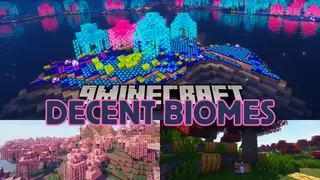 Decent Biomes Mod (1.20.1, 1.19.2) – 7 New Beautiful Biomes