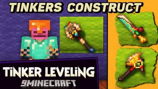 Tinker Leveling Mod (1.18.2, 1.16.5) – Gain Additional Modifiers