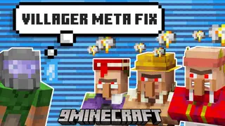 Villager Meta Fix Mod (1.7.10) – Fixing Small Bug