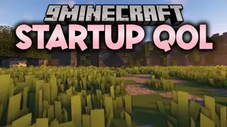Startup QoL Mod (1.16.5, 1.15.2) – More Features to Startup