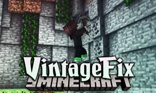 VintageFix Mod (1.12.2) – Improving Load Time and RAM Use