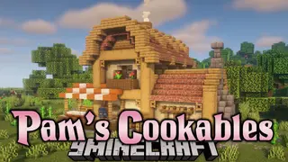 Pam's Cookables Mod (1.12.2) – Bake Bread in the Furnace