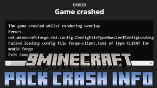 Pack Crash Info Mod (1.12.2) – Modpack Crash Log Information