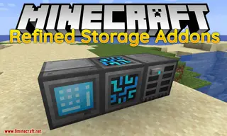Refined Storage Addons (1.20.4, 1.20.1) – New Features