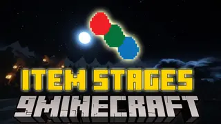 Item Stages Mod (1.20.4, 1.20.1) – Addon for Game Stages