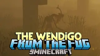The Wendigo Mod (1.20.1, 1.19.2) – Skinstalker, Malevolent Spirit