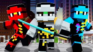 Ninjago Heropack Mod (1.7.10) – Lego Ninjago Characters