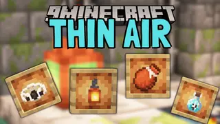 Thin Air Mod (1.20.4, 1.20.1) – Survive or Suffocate