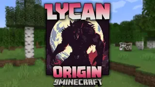 Lycan Origin Mod (1.20.1) – Superhuman Traits