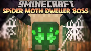 Spider Moth Dweller Boss Mod (1.20.1, 1.19.4) – Arthropod Phobia Expansions