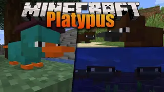 Platypus Mod (1.19.2, 1.16.5) – Agent P and Friends