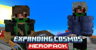Expanding Cosmos Heropack Mod (1.7.10) – Jack Frost, Metro Man