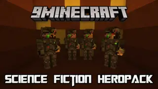 Science Fiction Heropack Mod (1.7.10) – Stargate Suits