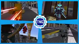 The Next Generation Reborn Heropack Mod (1.7.10) – High-Quality Suits