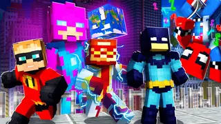Not Enough Heroes Heropack Mod (1.7.10) – Buff Pikachu