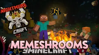 Nightmare Craft MemeShrooms Mod (1.18.2) – A Myriad of Mushrooms