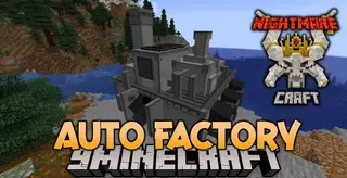 Nightmare Craft Auto Factory Mod (1.18.2) – Spawners and Redsone Machines