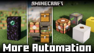 More Automation Mod (1.20.1) – New Machines To Ease Your Work