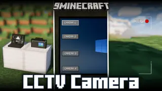 CCTV Camera Mod (1.20.1, 1.19.4) – Spectate Different Areas Of Your World