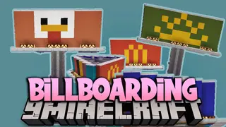 Billboarding Mod (1.18.2) – 2D Sprites in 3D World