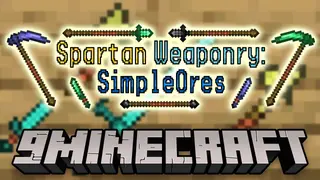 Spartan Weaponry SimpleOres Mod (1.16.5) – Compatibility, Addon