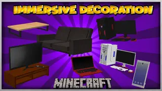 Immersive Decoration Mod (1.12.2) – Make Your World More Beautiful
