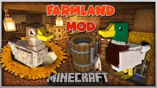 Farmland Mod (1.14.4) – Some Species of Farm Animals