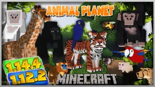 Animal Planet Mod (1.14.4, 1.12.2) – Tameable Animals