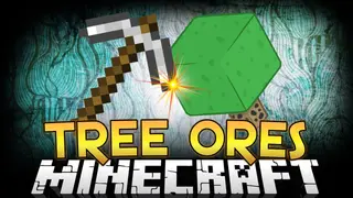 Tree Ore Crops Mod (1.16.5) – The Easiest Way To Get XP