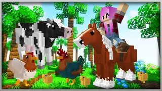 Total Creatures Mod (1.19.2, 1.18.2) – Happy Farm