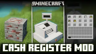 Cash Register Mod by Underfoxy (1.20.1, 1.19.2)