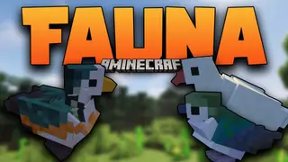 Fauna Mod (1.18.2, 1.16.5) – Unique Realistic Creatures