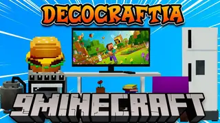 DecoCraftia Mod (1.16.5, 1.15.2) – Decorate Your House with Various Items