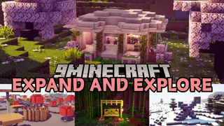 Expand and Explore Mod (1.20.1) – Uncover 17+ Diverse Structures