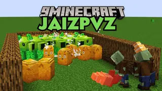JaizPvZ Mod (1.20.4) – Plants vs Zombies