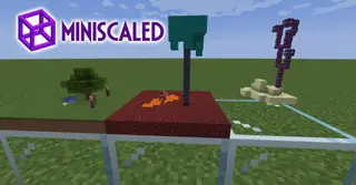MiniScaled Mod (1.20.4, 1.19.4) – Scale Out Proportionally