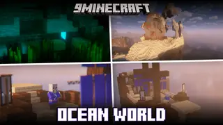 Ocean World Mod (1.20.1, 1.19.4) – Less Land, More Oceans