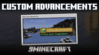 Custom Advancements Mod (1.20.1, 1.19.3) – Add Your Own Advancements