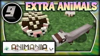 Animania Extra Animals Mod (1.12.2) – Hamsters, Peafowl, Ferrets