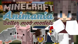 Animania Base Mod (1.12.2) – Immersive Animals