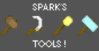 Spark's Tools Mod (1.12.2) – All Kinds of Tools